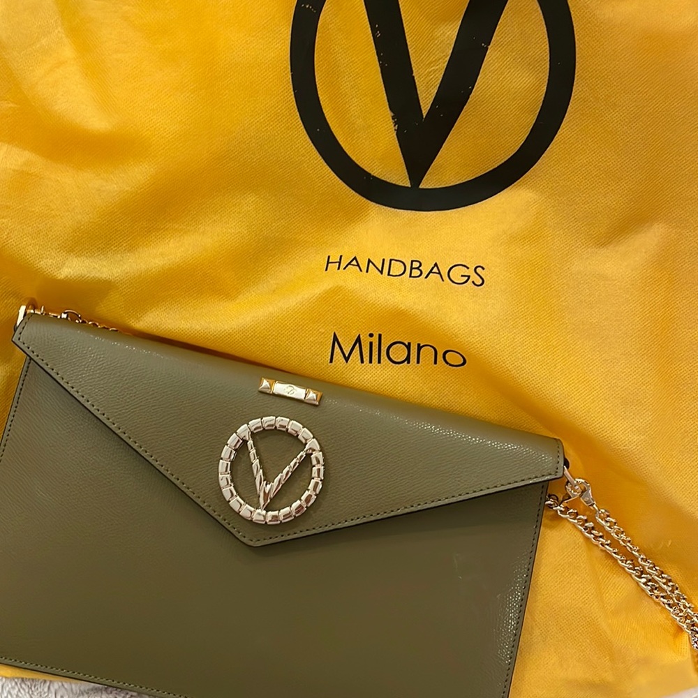 Valentino envelope clutch